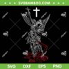 Saint Michael The Archangel Defeating Satan SVG, St Michael expelling Lucifer SVG PNG Saint Michael The Archangel Defeating Satan SVG, St Michael expelling Lucifer SVG PNG