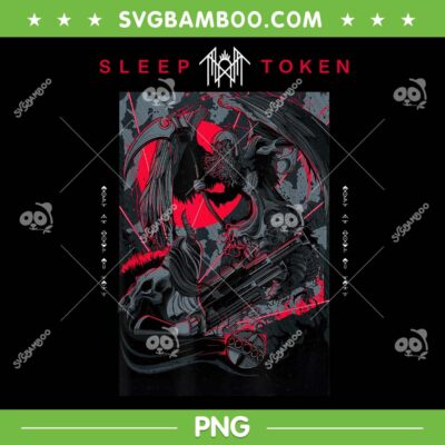 Sleep Token Poster PNG, Summoning Sleep Token Band PNG