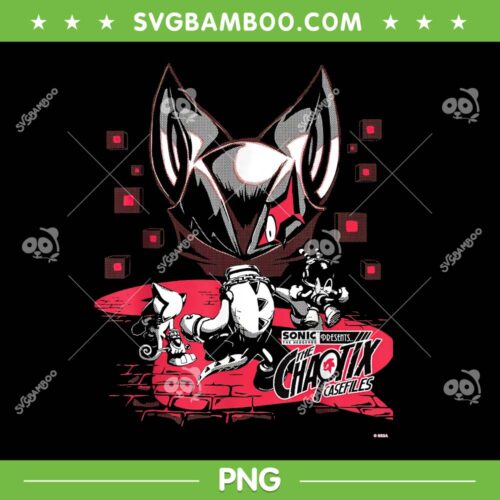 Sonic Chaotix Casefiles Episode 8 PNG, Sonic the Hedgehog Poster PNG
