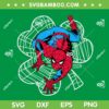 Spider Man Web Shamrock SVG PNG, Spiderman St Patrick's Day SVG Spider Man Web Shamrock SVG PNG, Spiderman St Patrick's Day SVG