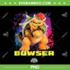 Super Mario Galaxy Movie Bowser PNG, Mario and Cool Bowser PNG
