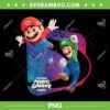 Mario and Luigi Adventure PNG, Super Mario Galaxy Movie 2026 PNG Mario and Luigi Adventure PNG, Super Mario Galaxy Movie 2026 PNG