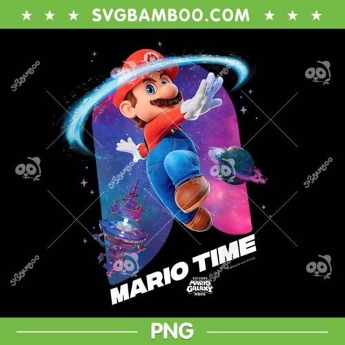 Mario Time Super Mario Galaxy PNG, Super Mario and Luigi Galaxy Movie PNG