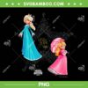 Super Mario Galaxy Starry Princess Duo PNG, May the Stars Shine Down on You PNG