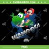 Super Mario Galaxy Movie Wahoo PNG, Mario Star Ride Journey PNG
