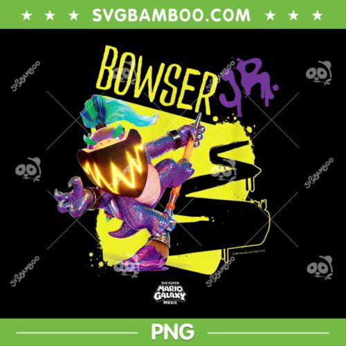 Super Mario Movie Wonder Bowser PNG, Mario and Bowser Movie PNG
