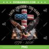 Faith Freedom 250 Years 1776-2026 PNG, 250th Independence USA PNG