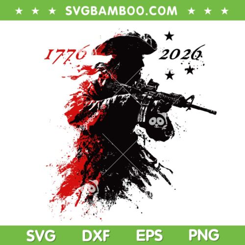Yankee 250 SVG PNG, 250th Anniversary USA SVG, Solider 250 Years Birthday