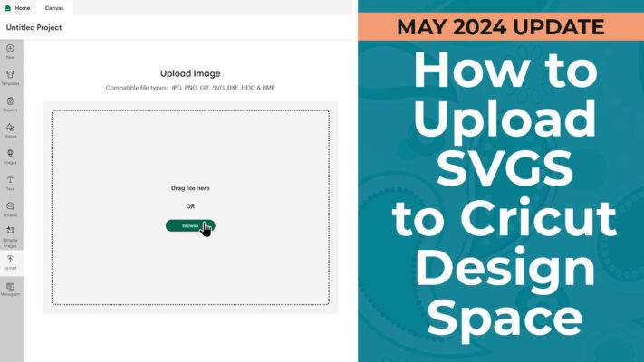 How to Use SVG Files with Cricut (Step-by-Step Guide) How to upload SVG files to Cricut Design Space