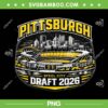 Pittsburgh 2026 Draft PNG, Pittsburgh Football PNG