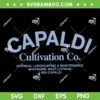 Capaldi New York Tour 2026 SVG, Cultivation Co SVG PNG