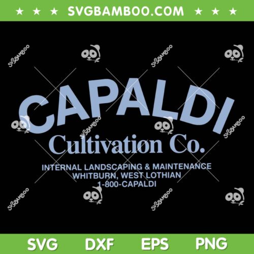 Capaldi New York Tour 2026 SVG, Cultivation Co SVG PNG