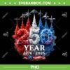 Air Force 250 Years PNG, 250th USA Patriotic 4th of July PNG