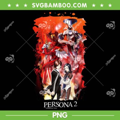 ATLUS Persona 2 Duality PNG, Persona 30th Anniversary PNG ATLUS Persona 2 Duality PNG, Persona 30th Anniversary PNG