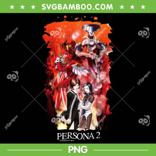 ATLUS Persona 2 Duality PNG, Persona 30th Anniversary PNG