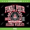 Arizona Wildcats Final Four 2026 PNG, Men's Basketball Arizona PNG Arizona Wildcats Final Four 2026 PNG, Men's Basketball Arizona PNG