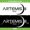 Artemis II 2026 SVG, Artemis Launch to The Moon SVG, Space Mission 2026 DXF SVG PNG EPS Artemis II 2026 SVG, Artemis Launch to The Moon SVG, Space Mission 2026 DXF SVG PNG EPS