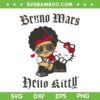 Bruno Mars Romantic Tour SVG, Bruno Mars Hello Kitty SVG PNG Bruno Mars Romantic Tour SVG, Bruno Mars Hello Kitty SVG PNG