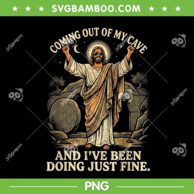 Coming Out of My Cave PNG, Jesus Christian Religion God PNG