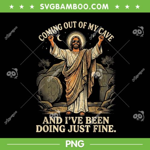 Coming Out of My Cave PNG, Jesus Christian Religion God PNG