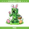 Roblox Bunny Easter PNG, Pixel Gaming Bunny Egg Hunting PNG