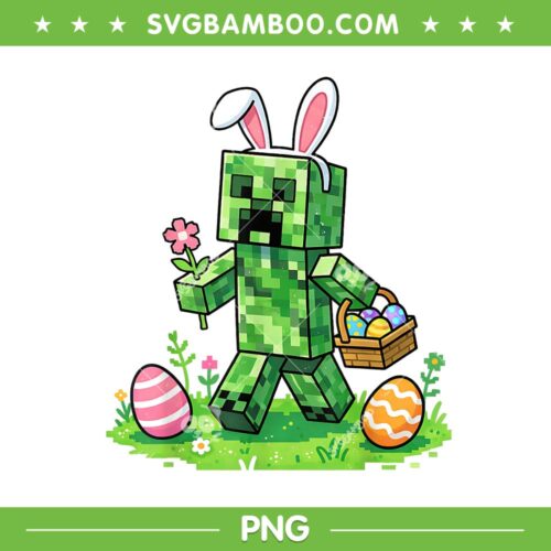 Roblox Bunny Easter PNG, Pixel Gaming Bunny Egg Hunting PNG