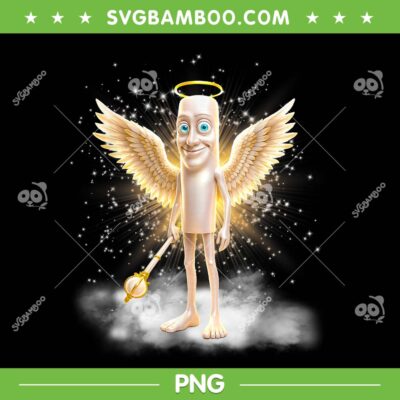 Tung Tung Sahur God PNG, Brainrot Sahur Heaven PNG
