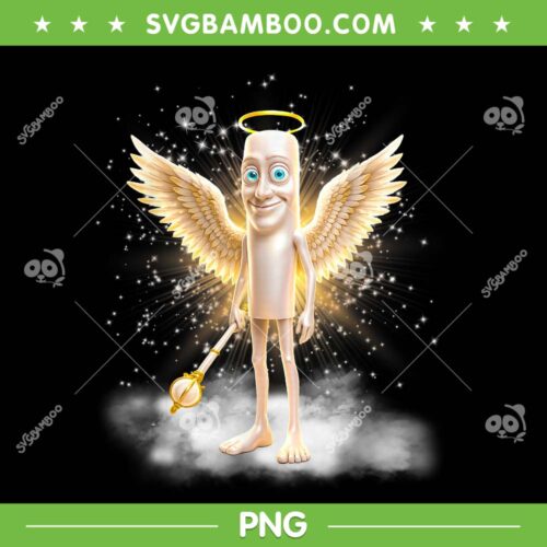 Tung Tung Sahur God PNG, Brainrot Sahur Heaven PNG