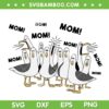 Seagull Mom Mom SVG PNG, Ocean Life Mother's Day Bird SVG Seagull Mom Mom SVG PNG, Ocean Life Mother's Day Bird SVG