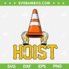 Hoist The Cone SVG PNG, Funny Pittsburgh Baseball SVG, HOIST The Traffic Cone DXF SVG PNG EPS