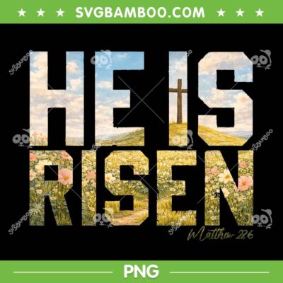 He is Risen Boho PNG, Easter Christian Jesus PNG He is Risen Boho PNG, Easter Christian Jesus PNG