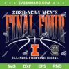Illinois Fighting Illini Final Four PNG, 2026 Men's Basketball Illinois PNG