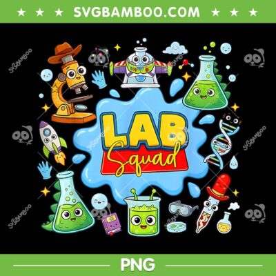 Lab Squad Lab Week 2026 PNG, Medical Laboratory Technician Team PNG