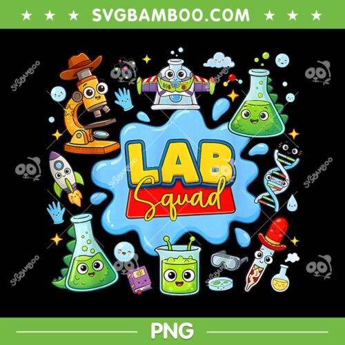 Lab Squad Lab Week 2026 PNG, Medical Laboratory Technician Team PNG