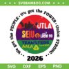 Labor Movement UTLA SEIU AALA SVG, We Got The People SVG PNG