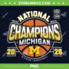 Michigan Basketball National Championship PNG, Michigan Wolverines Champions 2026 PNG Michigan Basketball National Championship PNG, Michigan Wolverines Champions 2026 PNG