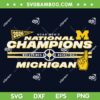 Michigan National Championship 2026 SVG, NCAA Mens Champions Michigan Wolverines SVG PNG Michigan National Championship 2026 SVG, NCAA Mens Champions Michigan Wolverines SVG PNG