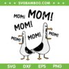 Mom Seagull SVG PNG, Funny Mama Seagulls Mothers Day SVG Mom Seagull SVG PNG, Funny Mama Seagulls Mothers Day SVG