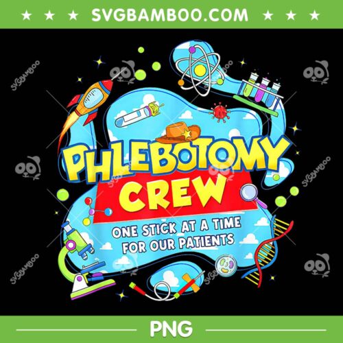 Phlebotomy Crew Lab Week 2026 PNG, One Stick At A Time Lab Team PNG