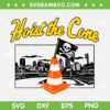 Pirates Hoist The Cone SVG, Funny Pittsburgh Baseball Saying 2026 SVG
