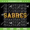 Sabres Vintage SVG PNG, Buffalo Sabres SVG