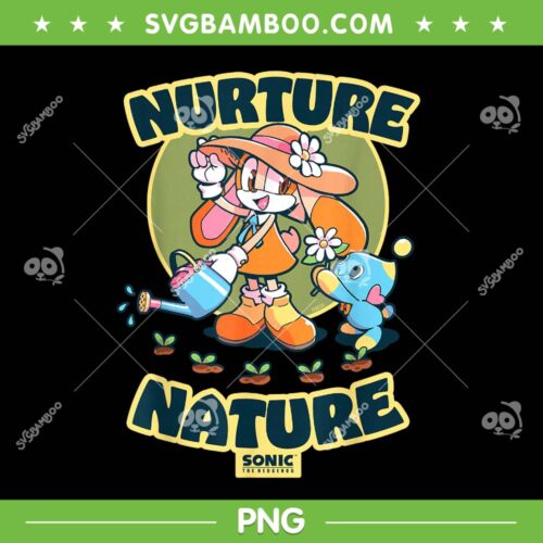 Sonic Chao Nurture Nature PNG, Sonic The Hedgehog Garden PNG