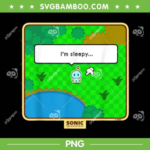 Sonic Earth Day Chao Garden PNG, Sonic the Hedgehog 2026 PNG