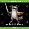 Teacher Raccoon Test Day PNG, We Test At Dawn Raccoon PNG, It's Staar Day Teacher Raccoon Test Day PNG, We Test At Dawn Raccoon PNG, It's Staar Day