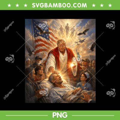 Trump as Jesus PNG, Trump Patriotic US Flag PNG Trump as Jesus PNG, Trump Patriotic US Flag PNG