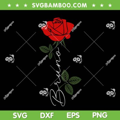 Bruno Mars Romantic Tour SVG, Rose Bruno Pop Concert SVG PNG Bruno Mars Romantic Tour SVG, Rose Bruno Pop Concert SVG PNG