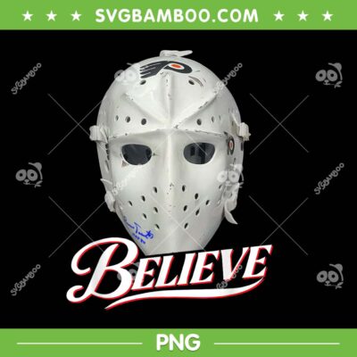 Flyers Mask Hockey PNG, Vintage NHL Flyers PNG
