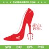 The Devil Wears Prada Red Heel SVG, Women's Red Heel Pitchfork SVG PNG The Devil Wears Prada Red Heel SVG, Women's Red Heel Pitchfork SVG PNG