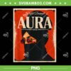 Diljit Dosanjh Aura Tour PNG, Aura Tour 2026 Poster PNG, Punjabi Aa Gaye Oye PNG