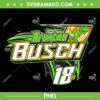 Brexton Busch PNG, Nascar Trex 18 PNG